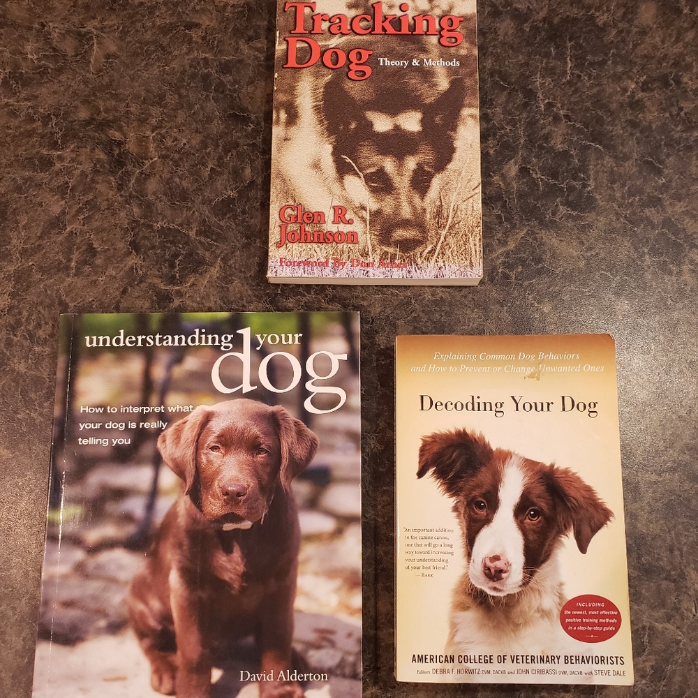 Dog Training/Learning Books